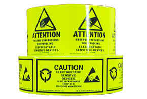 Warning labels, envelopes & indicators